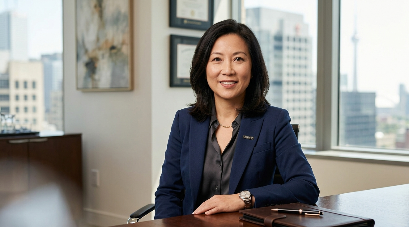 Catherine Liang, CIM, CFP